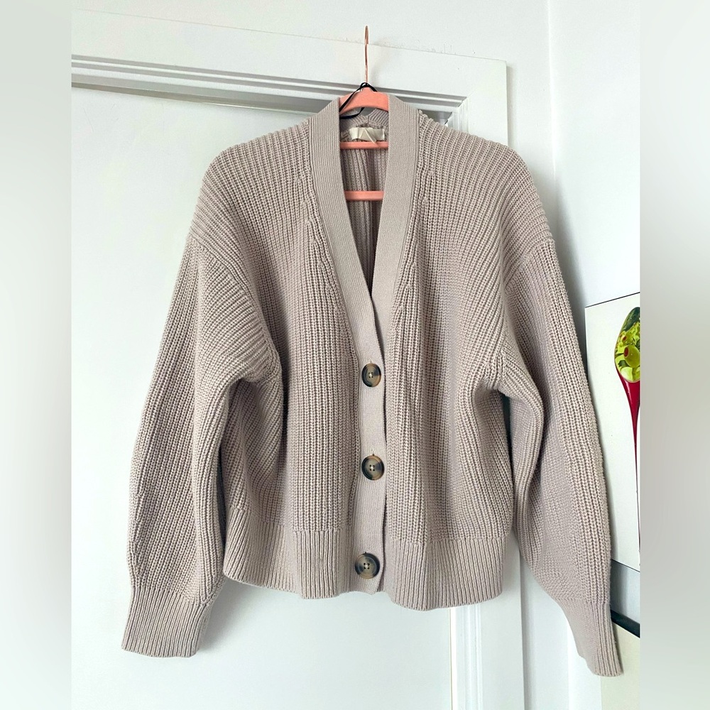 H&M Oversized Boyfriend Chunky Sweater